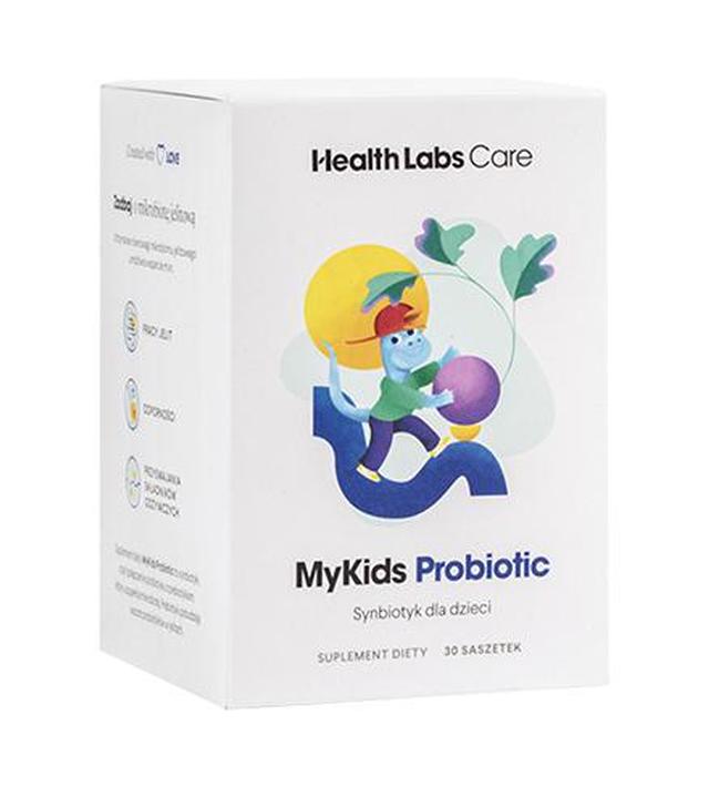 Health Labs MyKids Probiotic, 30 saszetek - ważny do 2025-10-31