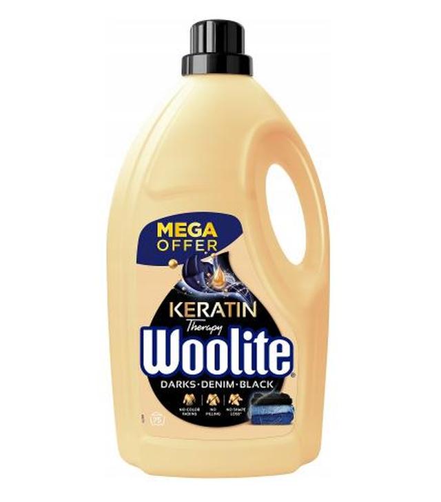 Woolite Dark Keratin 4,5l/75 prań