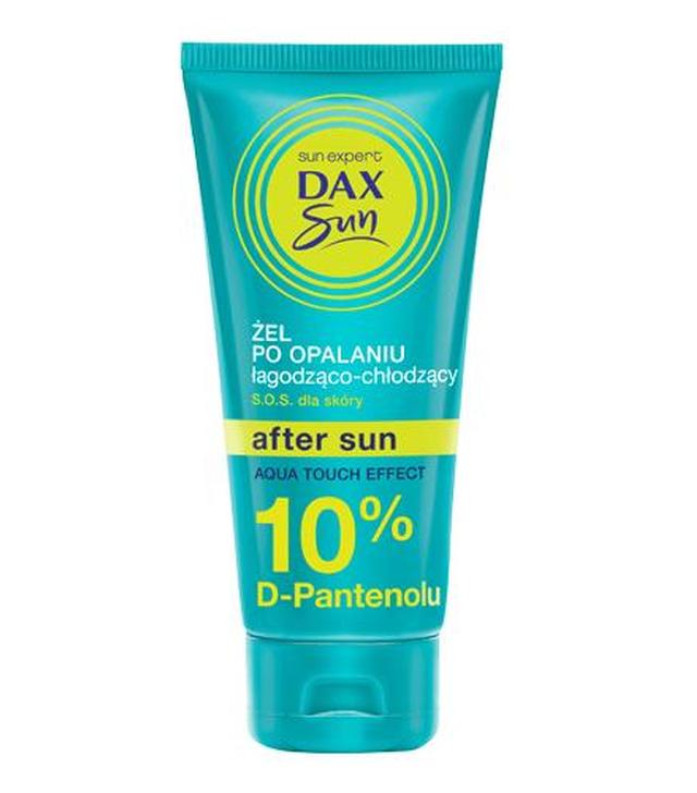 Dax Sun Żel po opalaniu łagodząco-chłodzący - 200 ml - cena, opinie, właściwości