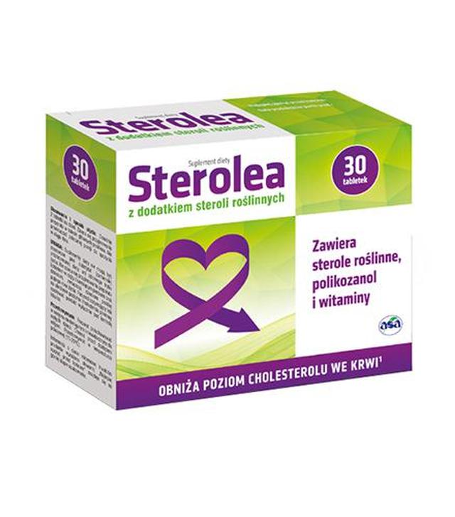 STEROLEA, na cholesterol, 30 tabl.