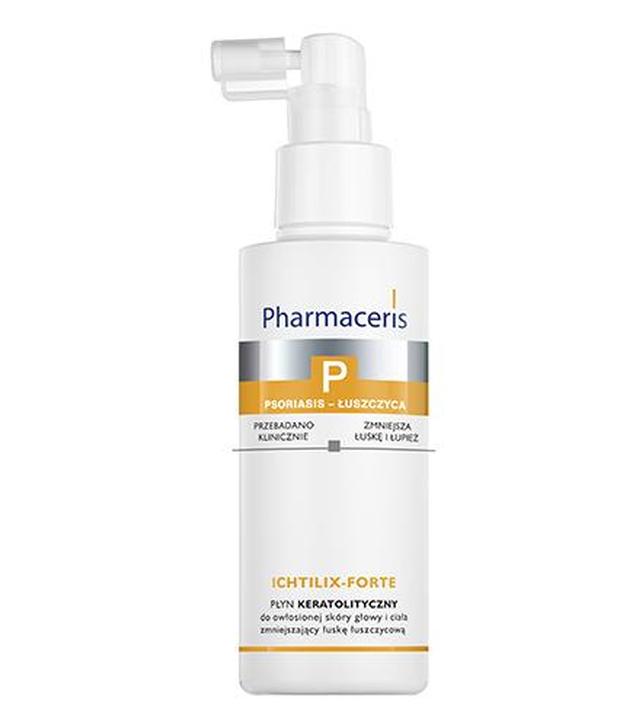 PHARMACERIS P ICHTILIX-FORTE Płyn keratolityczny do owłosionej skóry głowy i ciała - 125 ml