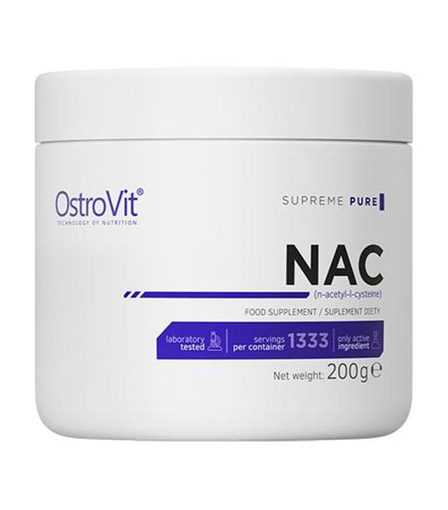 OstroVit NAC naturalny - 200 g - cena, opinie, składniki