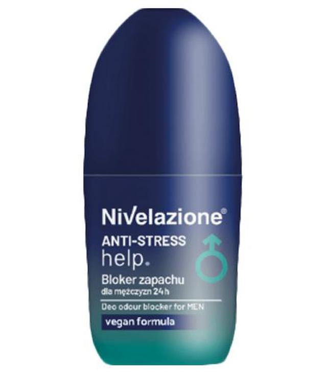 Farmona Nivelazione Anti-Stress help Bloker zapachu dla mężczyzn 24 h - 50 ml - cena, opinie, właściwości