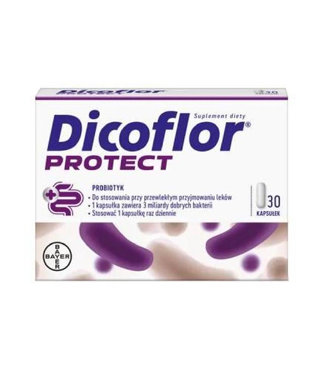 Dicoflor Protect, kapsułki, 30 sztuk