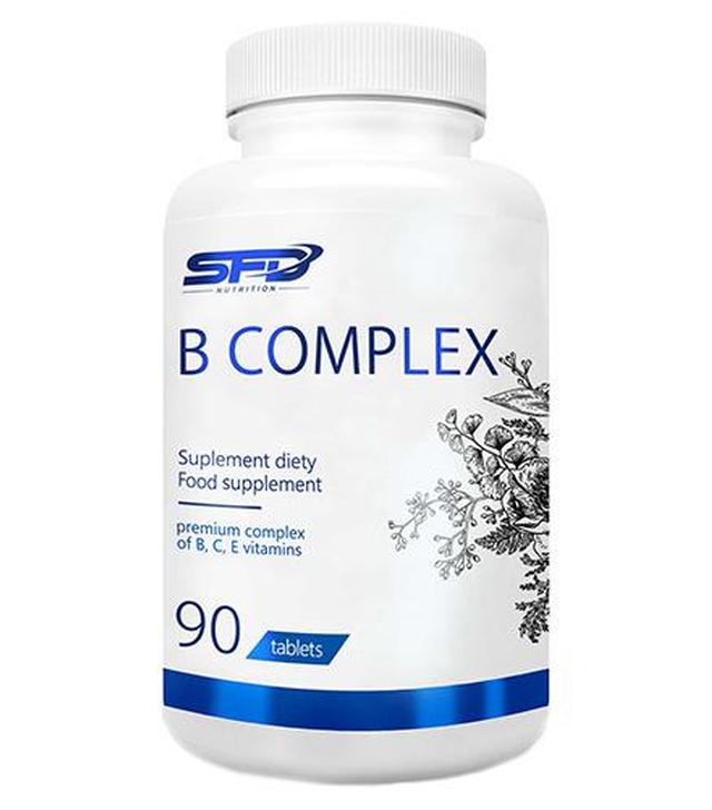 SFD B Complex - 90 tabl. - cena, opinie, składniki
