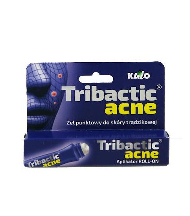 TRIBACTIC ACNE Żel punktowy do skóry trądzikowej, 15 ml