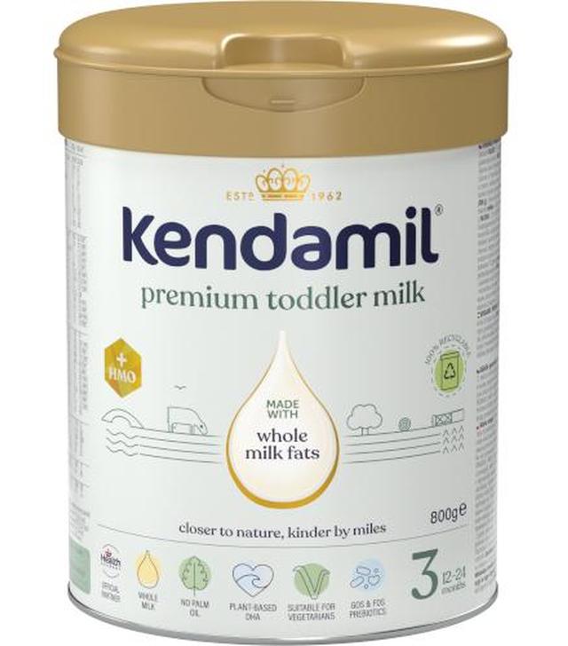 Kendamil Premium 3 HMO+, 800 g