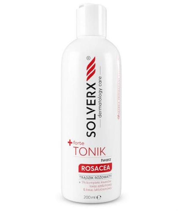 Solverx Rosacea Forte Tonik do twarzy, 200 ml