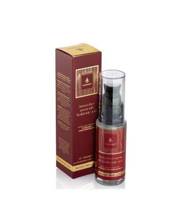 Pharmedis Renova Face Serum With Hyaluronic Acid, Serum do twarzy z kwasem hialuronowym, 30 ml