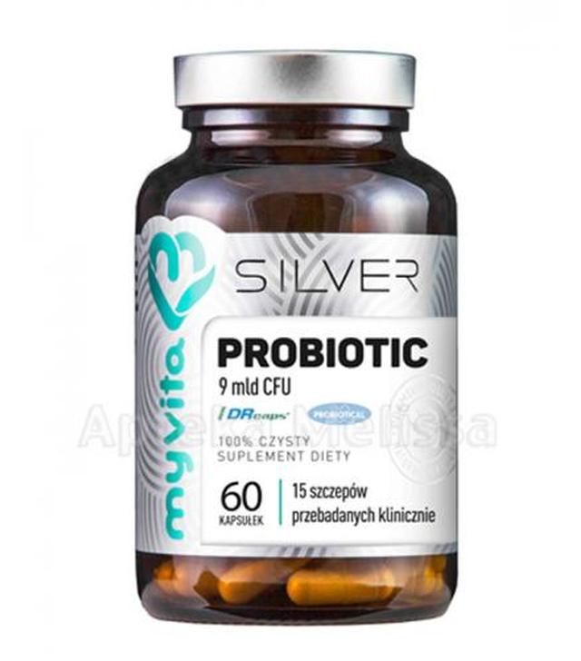 MYVITA SILVER Probiotic 9 mld CFU - 60 kaps.