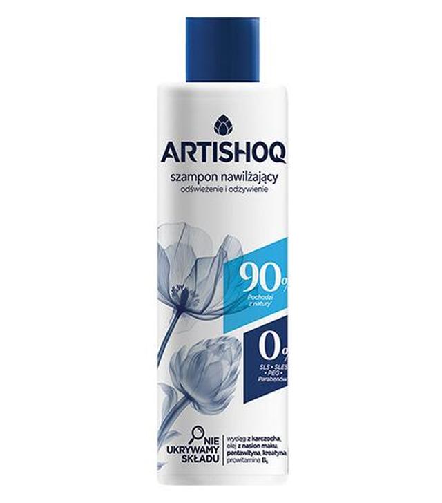 Artishoq, kremowa kąpiel do włosów wymagających nawilżenia, 200 ml