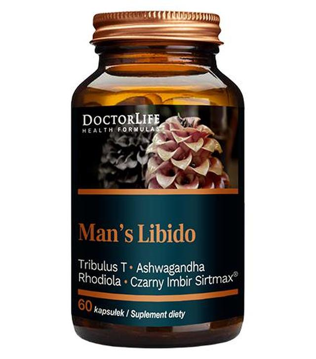 Doctor Life Man's Libido, 60 kapsułek
