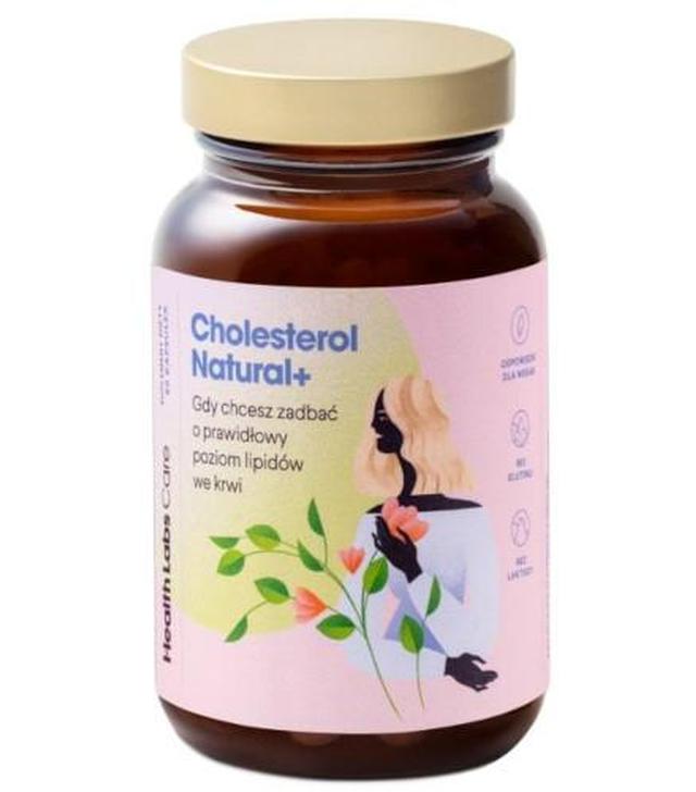 Health Labs Cholesterol Natural+, 60 kapsułek