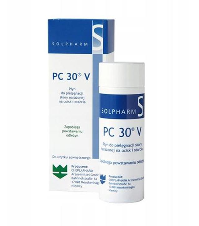 PC 30 V Płyn do pielęgnacji skóry narażonej na ucisk i otarcia - 100 ml