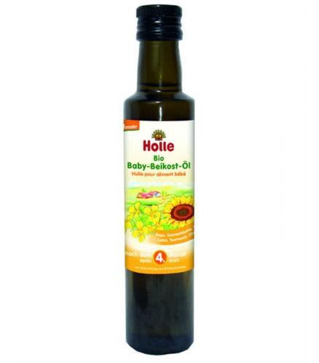 HOLLE Olej dla dzieci BIO - 250 ml
