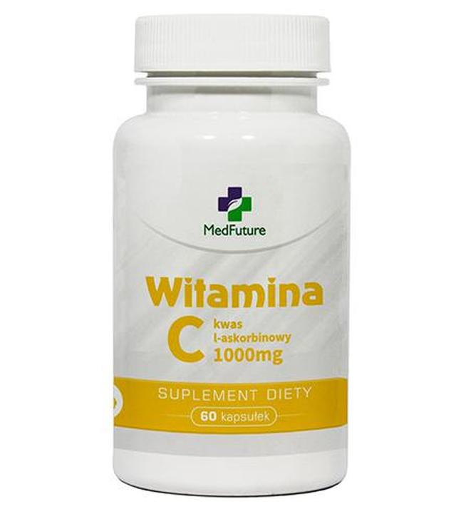 MedFuture Witamina C L-askorbinowy 1000 mg, 60 kaps.