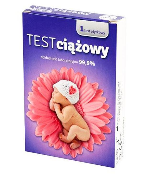 Hydrex Test ciążowy płytkowy - 1 szt. - cena,  opinie, właściwości