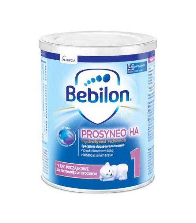 Bebilon Prosyneo HA 1, mleko początkowe dla niemowląt od urodzenia, 400 g