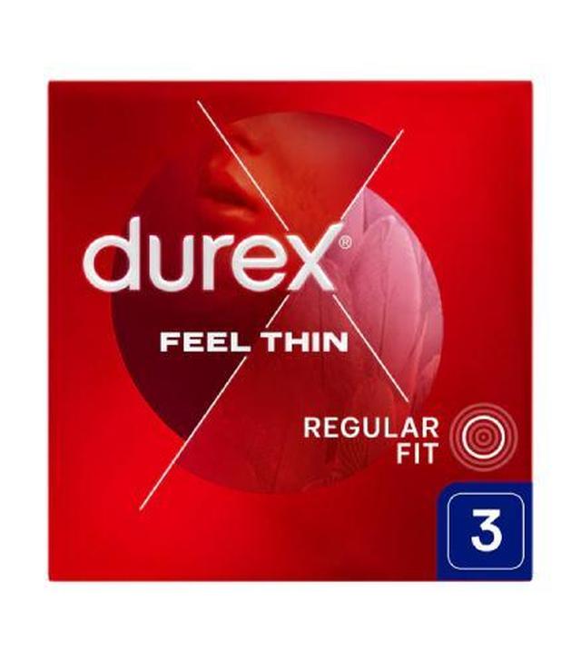 Durex Feel Thin, 3 sztuki