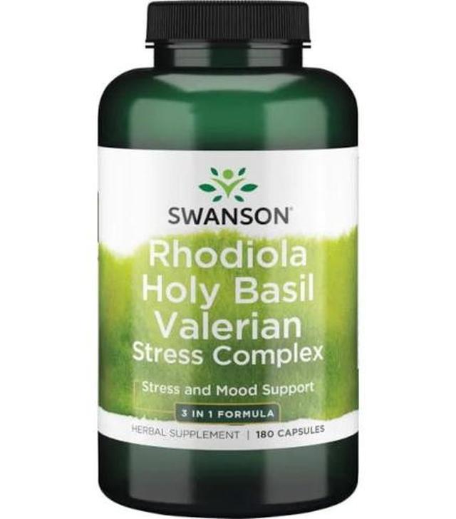 Swanson Stress Complex - 180 kapsułek
