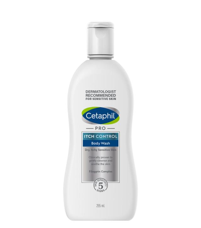 CETAPHIL PRO ITCH CONTROL Emulsja do mycia, 295 ml. Do atopowej, suchej lub wrażliwej skóry dzieci i niemowląt.