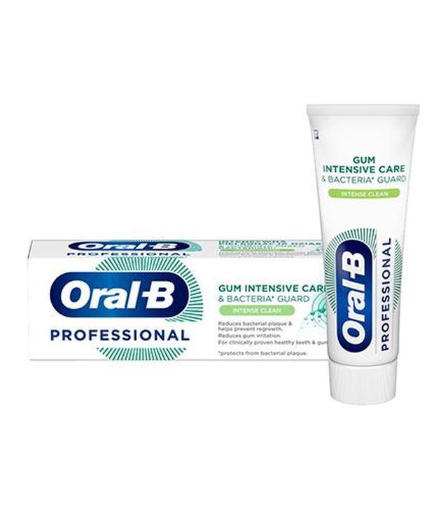Oral-B Pasta do zębów, Intensywna pielęgnacja dziąseł, 75 ml