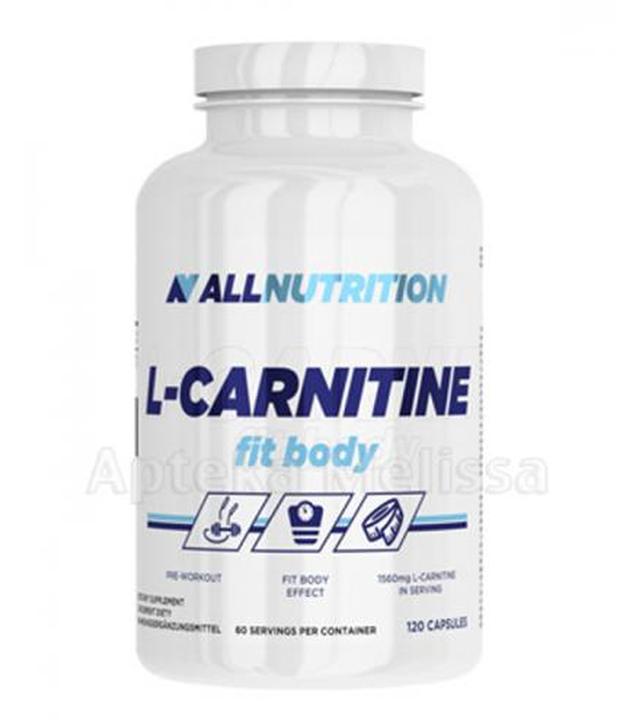 ALLNUTRITION L-Carnitine fit body - 120 kaps.