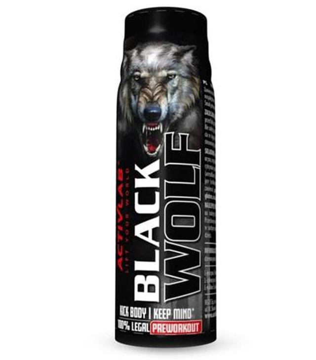 ActivLab Black Wolf Shot Preparat przedtreningowy w płynie - 80 ml - cena, opinie, stosowanie