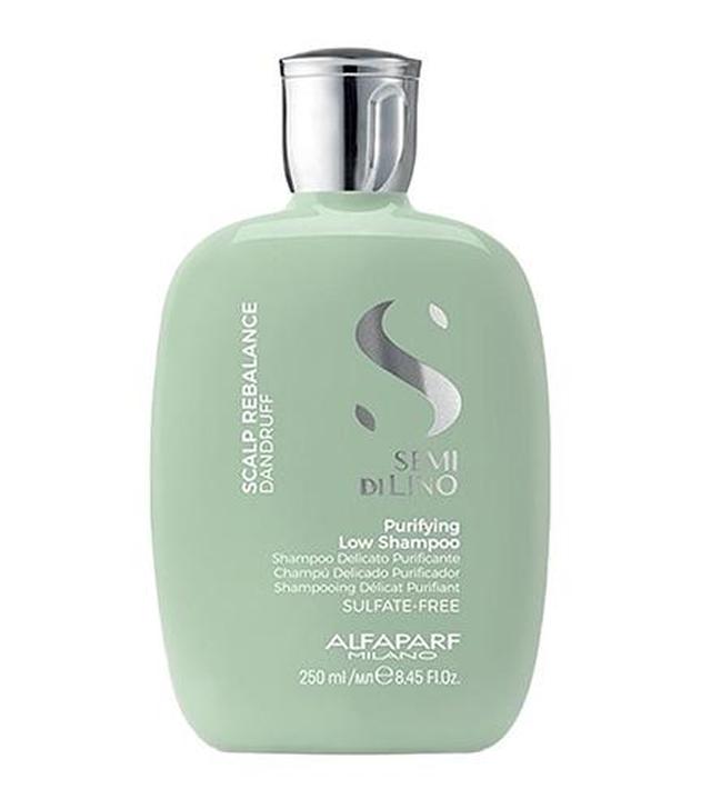 Alfaparf Semi di Lino Scalp Rebalance Dandruff Puryfing Low Shampoo - 250 ml - cena, opinie, właściwości
