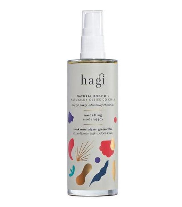 Hagi Malinowy Chruśniak Naturalny Olejek do ciała, 100 ml - ważny do 2025-10-17