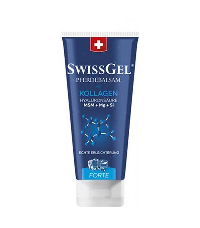 SwissGel Kollagen Forte Emulsja z kolagenem morskim chłodząca - 200 ml - cena, opinie, właściwości
