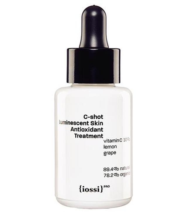 IOSSI C-shot Luminescent Skin Antioxidant Treatment, 30 ml