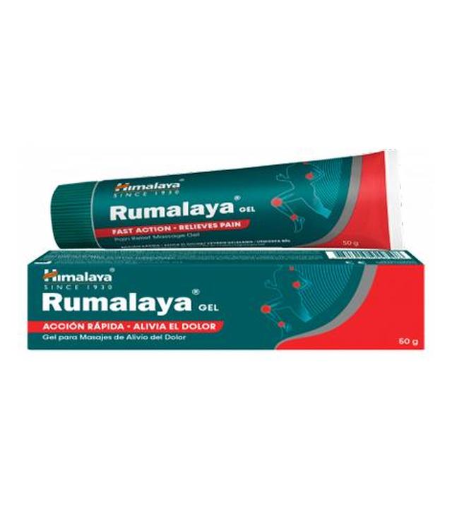 Himalaya Rumalaya Żel kojący, 50 g