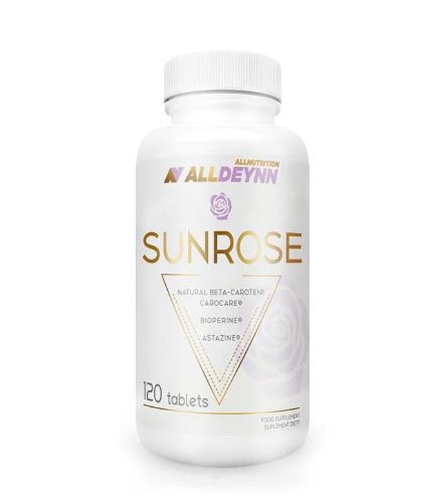 Allnutrition AllDeynn Sunrose,120 tabletek - ważny do 2025-04-30