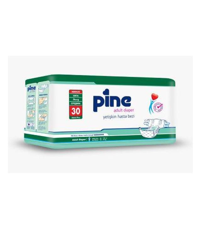 Pine Pieluchomajtki dla dorosłych Medium (50-75 kg), 30 sztuk