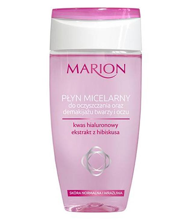 Marion Płyn micelarny do oczyszczania oraz demakijażu twarzy i oczu - 150 ml - cena, opinie, właściwości