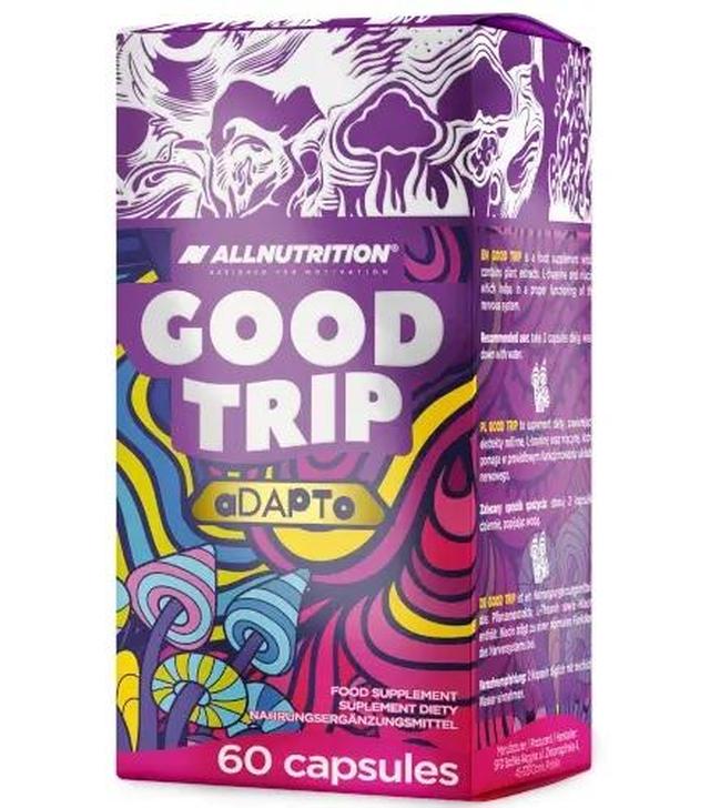 Allnutrition Good Trip, kapsułki, 60 sztuk