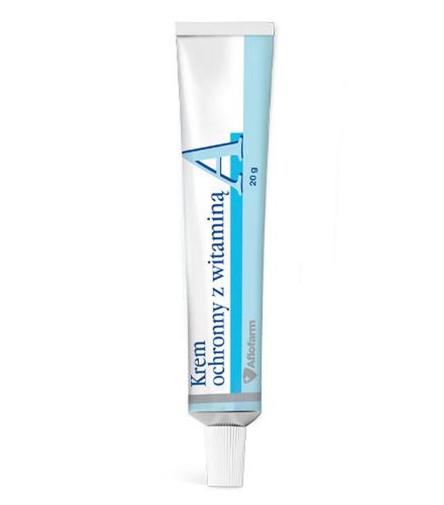 Aflofarm, Krem ochronny z witaminą A, 20 g