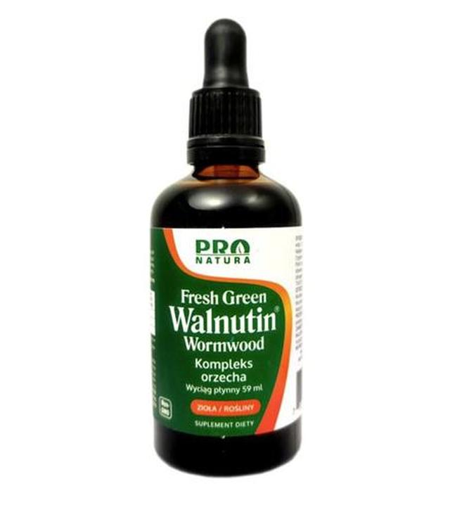 Pro Natura Fresh Green Walnutin Wormwood Kompleks orzecha, 59 ml