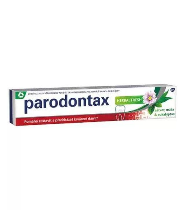 Parodontax Herbal Fresh pasta do zębów 75 ml