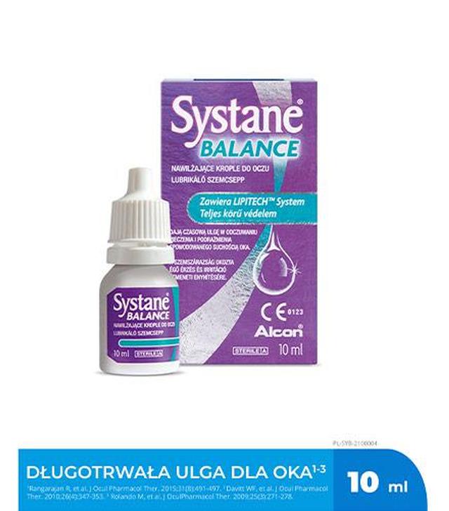 SYSTANE BALANCE Nawilżające krople do oczu, 10 ml  - ważny do 2025-02-28