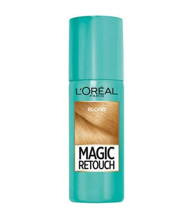 L'Oreal Magic Retouch Spray do błyskawicznego retuszu odrostów blond, 75 ml, cena, opinie, wskazania