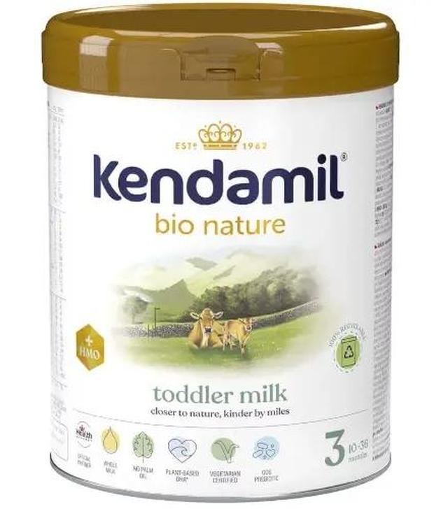 Kendamil, Nature 3 HMO+, 800g