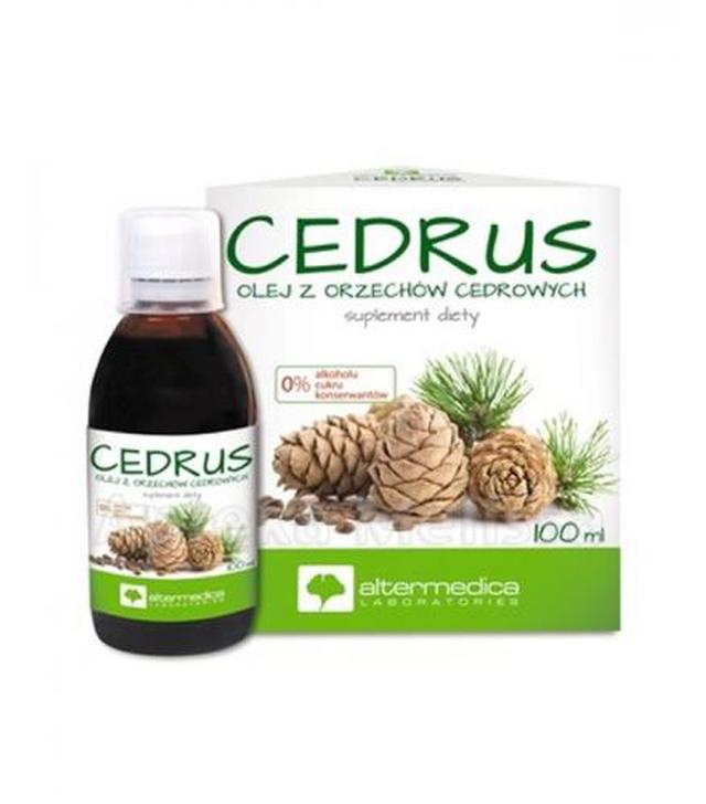 ALTER MEDICA Cedrus - Olej z orzeszków cedrowych - 100 ml