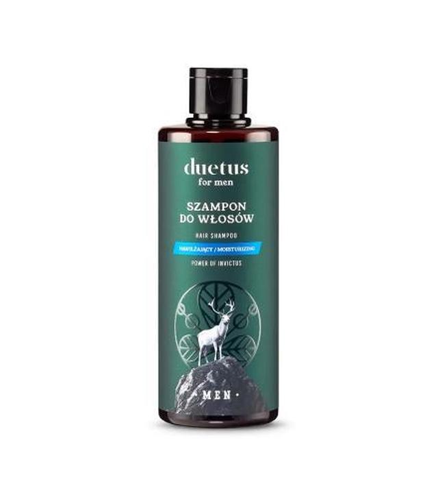 Duetus for Men nawilżający szampon do włosów, 300 ml