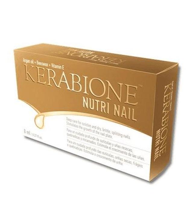 Kerabione Nutri Nail Serum do paznokci - 8 ml Na skórki i łamliwe paznokcie - cena, opinie, stosowanie