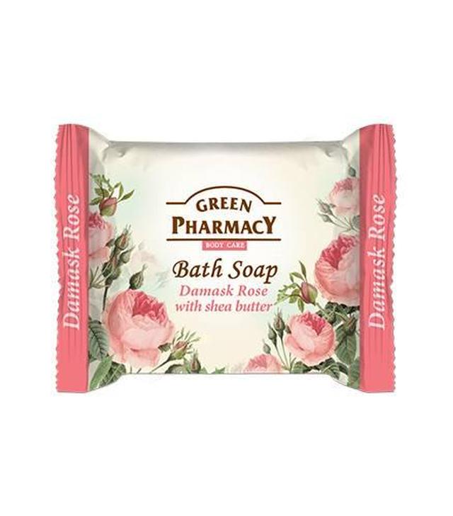 Green Pharmacy Mydło w kostce róża damasceńska i masło shea, 100 g