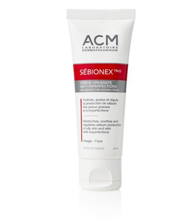 SEBIONEX TRIO Krem - 40 ml - ważny do 2025-10-31