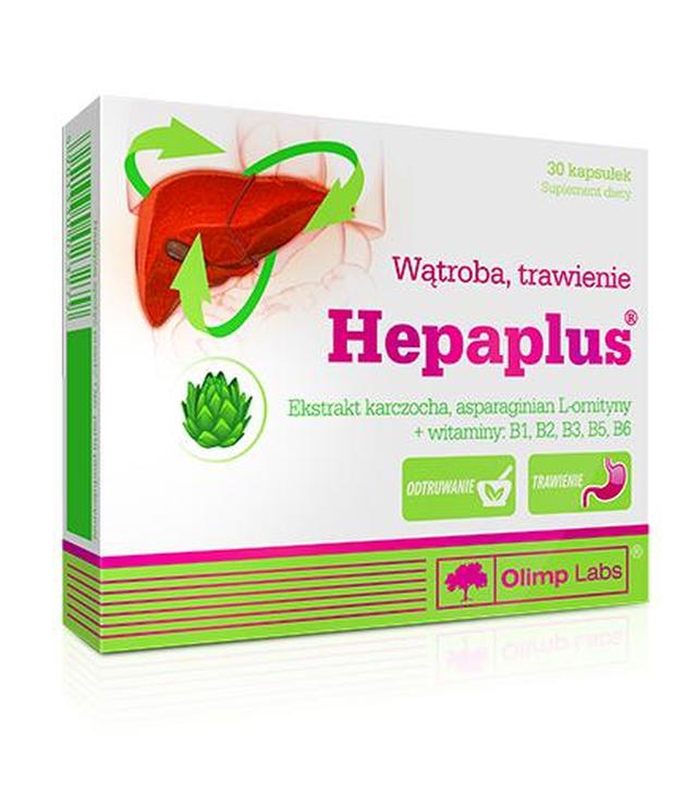 OLIMP HEPAPLUS - 30 kaps.