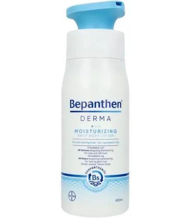 Bepanthen Derma nawilżająco-odżywczy balsam do ciała, 400 ml